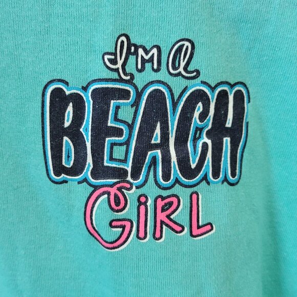 Sunshine Raised Beach Themed T-Shirt - Picture 2 of 8